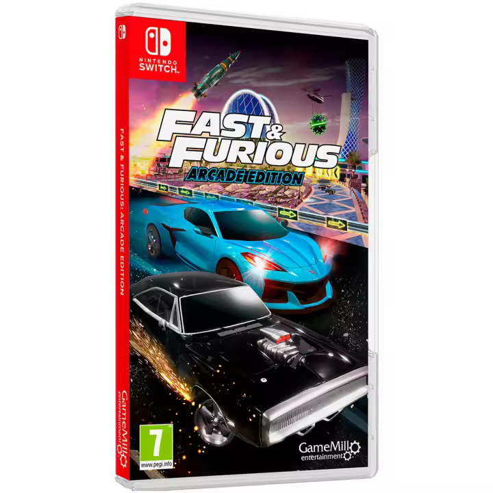 FAST & FURIOUS ARCADE EDITION SWITCH - Nuevo a estrenar - PAL España - Red Art Games - Meridiem Games - PREVENTA - Lanzamiento 24/10/25 - 1