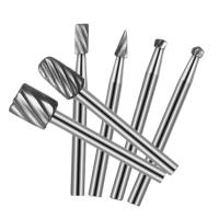 Set De 6 Piezas De Brocas Para Herramienta Rotativa 3.1mm Tornillo Router Para Grabado En Madera Y Metal Herramienta Dremel - details 2