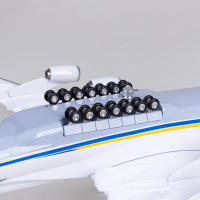 Modelo De Replicado De Avión Antonov AN-225 Mriya En Escala 1/200 42CM Figura De Colección De Plástico Resina Para Exposición - details 12
