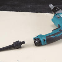 Atornillador pladur 570W con empuñadura antideslizante. FS6300R Makita - details 2