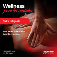 JOYDIVISION ACEITE DE MASAJE EFECTO CALOR WARM UP SABOR FRESA 150ML - details 3