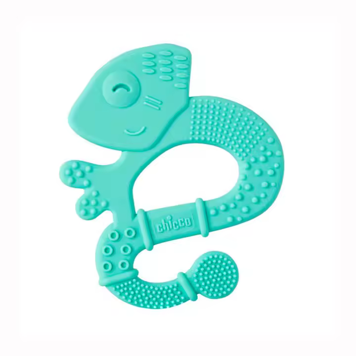 Mordedor Chicco Supersoft Iguana 2M+ - 1