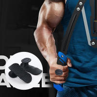 Fortalecedor de agarre, ejercitador de pendientes, Fortaleza de agarre, entrenador de Brazos, entrenador Profesional de fuerza de muñeca, Resistencia para fitness en casa y en Quier Lugar. - details 2