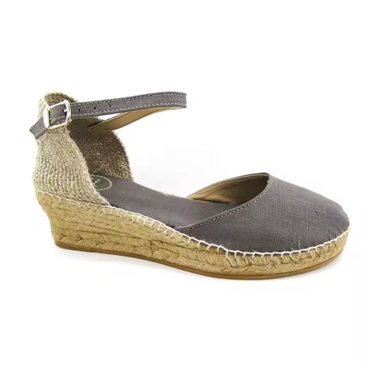 ALPARGATAS TONI PONS ROMINA MUJER KHAKI - 1