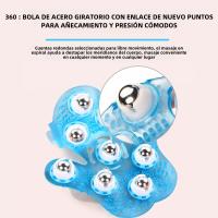Bola De Masaje Portátil De 360 Grados En Forma De Mano Con Bolas De Rodillo Para Cuidado Corporal Y Circulación Sanguínea - details 4