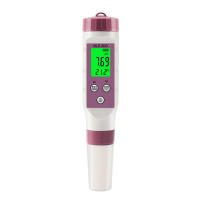 Medidor De Calidad Del Agua 7 En 1 APWIKOGER Con Escala De 0-14 Para Acuarios Y Piscinas Medición De pH ORP Salinidad TDS Temporada Y Salinidad - details 11