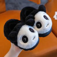 Zapatillas Planas De Peluche Anime Pikachu Para Niños O Niñas Con Suela Suave Antideslizante Y Cálida Para Uso Interior Regalo De Navidad - details 3