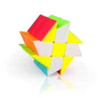 Cubo Mágico Qiyi Windmill/Fisher/Axis/SQ1 2x2/3x3 Sin Pegatinas Juguete De Rompecabezas Para Niños Regalo Cubo Magico - details 3