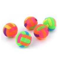 Juguetes Interactivos Para Perros Pequeños Bola Luminosa Elástica Colorida Entrenamiento Tiro Juguete Para Mascotas - details 7