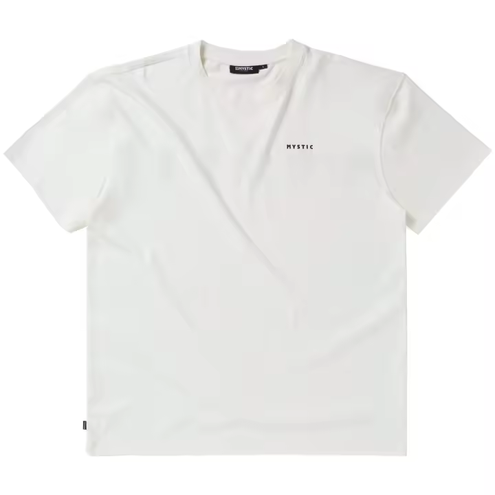 Camiseta de Manga Corta Mystic Profile Tee para hombre en color blanco - 1