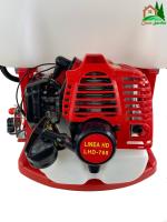 Sulfatadora de Mochila a Gasolina Linea Hd. Motor 2T; 25cc; 1cv; 6 lt/min; Depósito 25l. 2 Lanzas y manguera. ATOMIZADOR - details 3