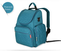 Bolso De Diaper Multifuncional Para Bebé Insular Elegante Bolsa De Camarón Para Mamá Viaje Cambio Con Carrito De Manos Para Mujer Tamaño Medio - details 13
