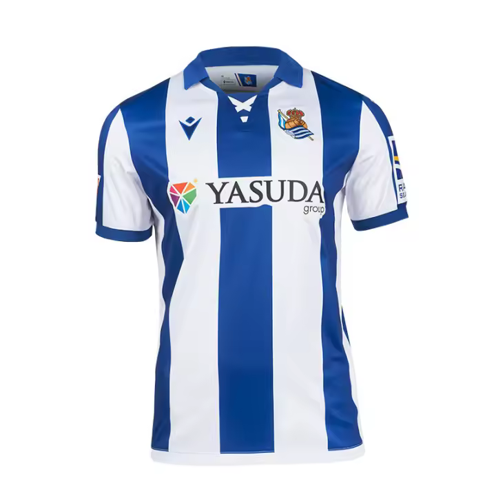 CAMISETA ADULTO REAL SOCIEDAD 1ª EQUIPACIÓN 24/25 - 1