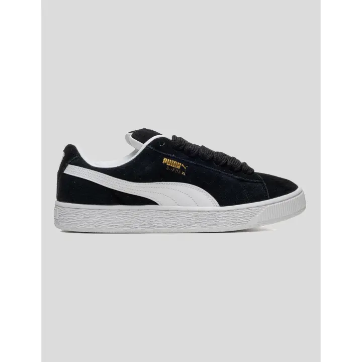 ZAPATILLAS PUMA SUEDE XL   BLACK-WHITE - 1