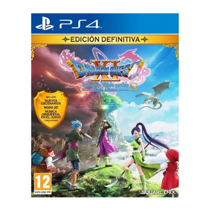 Dragon Quest XI S Edicion Definitiva PS4 PAL España Nuevo Precintado - 1