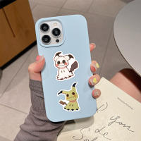 55PCS Parches Pokemon Mimikyu Para Decoración DIY De Teléfono Móvil Cuaderno Guitarra Y Tienda Resistente Al Agua - details 6