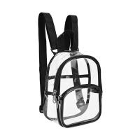 Mochila De Viaje Transparente PVC Impermeable Para Niños Con Hombro Y Estuche De Deporte Aprobado Para Campo Mini Mochila Escolar Con Correa - details 1