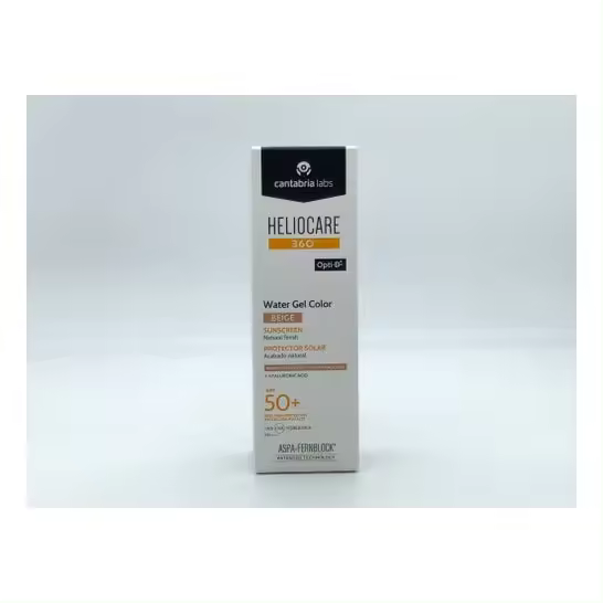 Heliocare 360º Color Water Gel Beige Protector Solar SPF50+ 50ml - 1