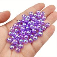 100pcs Perlas De Acrílico Imitación Con Agujero 6/8/10mm Colores Aleatorios AB Para DIY Joyería Hecha a Mano - details 9