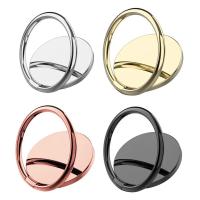 Soporte De Teléfono Móvil De Lujo En Metal Con Rotación De 360 Grados Accesorio De Anillo Para Dedo Soporte De Metal Para Coche Universal - details 2