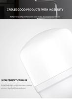 Bombilla LED E27 220V 60W 50W 40W 30W 20W 15W 10W 7W 3W Luz De Ambiente Para Sala De Estar Certificación Ce RoHS CE Garantía De 3 Años - details 11