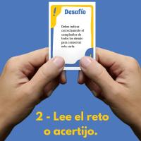 Juego de Mesa ¿cuánto Conoces a Tu Familia? Un Divertido Juego de Cartas Familiar Lleno de Pruebas y Desafíos para Ver Quién Conoce Mejor a la Familia! Juego de Mesa, para Adultos y Niños - details 2