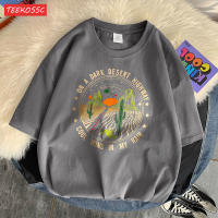 Camiseta Para Hombre Con Estampado Kawaii En La Carretera Desierta Camisetas Casuales De Verano Tallas S-XXXL Transpirable Y Cómoda Para El Día a Día - details 24