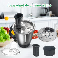 Procesador de alimentos para Thermomix, cortador de verduras y queso, rebanador multifuncional, pelador para TM6 TM5, accesorios de cocina - details 0