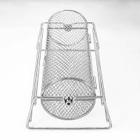 Carcasa De Barbacoa Rotatoria Manual Con Base En Acero Inoxidable Herramienta De Jardín Y Barbecue Fácil De Limpiar Y Resistente Al Calor - details 6