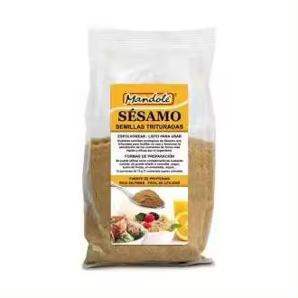 Mandole Sesamo Triturado Maria Diet 175G - 1