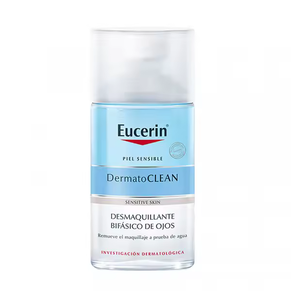 EUCERIN - DermatoClean Desmaquillante de Ojos Suave - 1