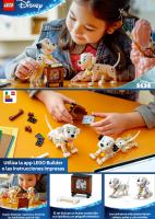 LEGO® | Disney Lucky y Penny: Cachorros de 101 Dálmatas Idea de Regalo, Personajes de Juguete Construibles, Divertido Obsequio Para Niñas, Niños y Fans a Partir de 6 Años 43271 - details 0
