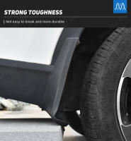 Molduras De Barro Para Coche Kia Sportage 2017-2019 Protección Frontal Y Trasera Con Guardabarros ABS Semi-Rígido De Alta Calidad - details 5