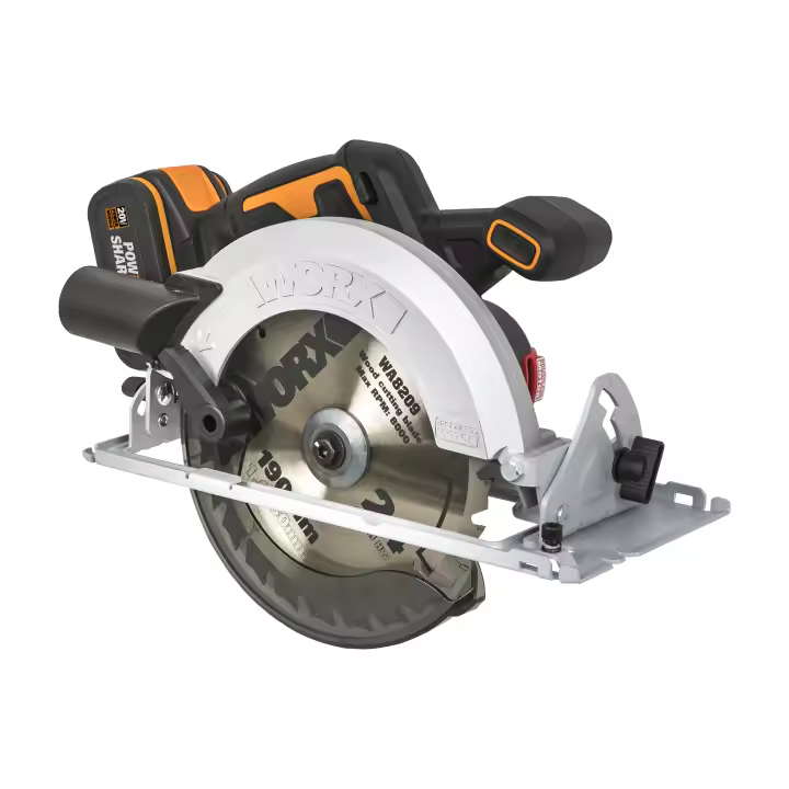 Worx WX520 Sierra circular 185mm BL 20V (1 baterías 4.0Ah) - 1