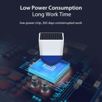 Alarma De Sirena Inteligente Tuya Zigbee/Wifi Impermeable Con Suministro De Energía Solar Y USB Control Remoto 95dB Exterior - details 9