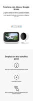 Official | Outdoor Camera AW200, IP65, Interiores o exteriores, Llamadas de voz bidireccionales, Detección de movimiento, Funciona con Alexa y Google Home Base desmontable, Fotografía time-lapse - details 5