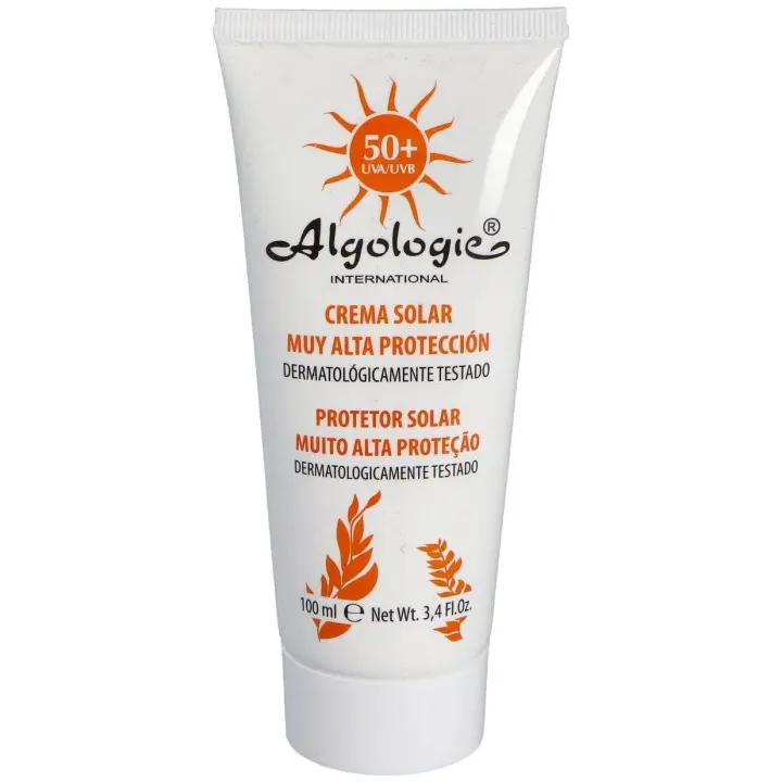 Crema Solar Muy Alta Proteccion 50+ 100Ml. - 1
