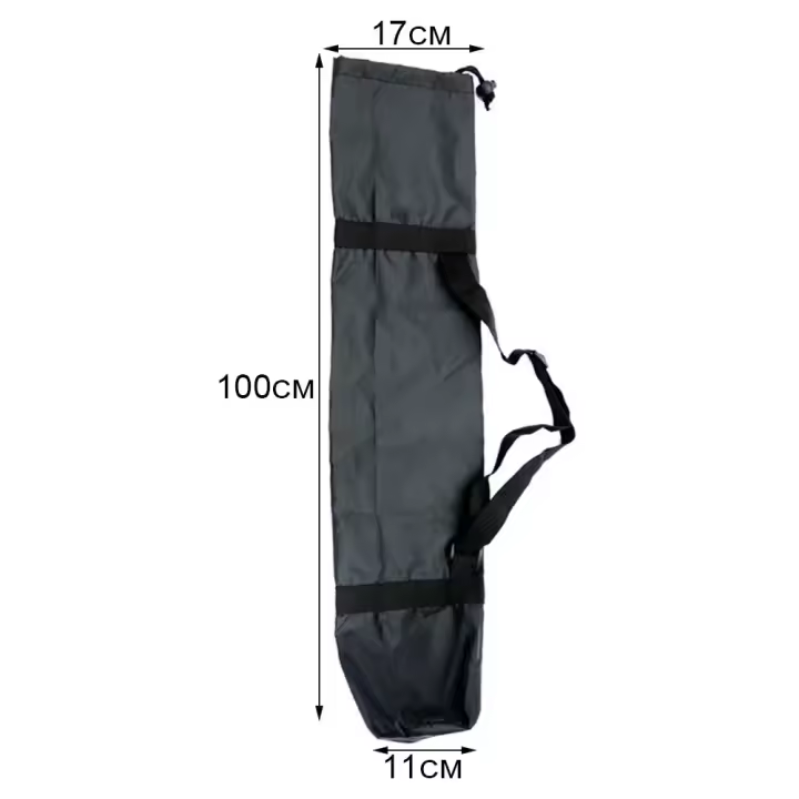 Bolsa De Transporte Plegable Con Cordón 70-130cm Para Micrófono Trípode Luz De Yoga Paraguas Y Partes De Instrumentos Eléctricos - 1