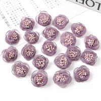 Flor De Encaje Con Estambul Para Boda DIY Accesorios Para Niñas Decoración De Casa Flores Artificiales Para Vestido De Novia Y Cumpleaños - details 10
