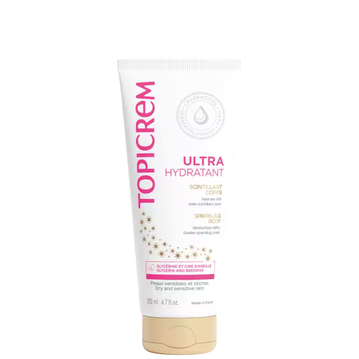 TOPICREM LECHE UH CORPORAL DORADA  200 ML - 1
