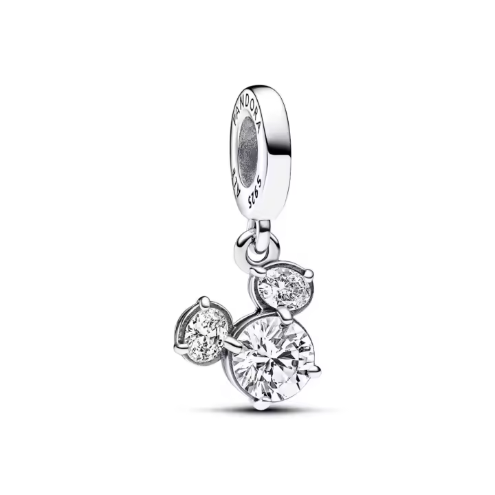 Charm colgante Pandora Moments 793031C01 silueta - 1