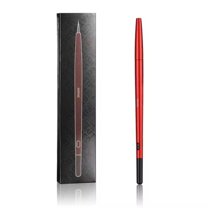 DSPIAE Lápiz De Aleación De Aluminio AT-FB En Negro Rojo Verde Gris Con Cabeza PBT-2/0 PBT-3/0 PBT-4/0 PBT-5/0 Para Trabajo Con Madera - 1