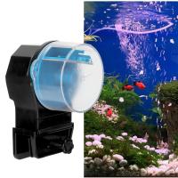 Dispensador Automático De Alimento Para Acuario Tanque De Peces Inteligente Con Horario De 12/24 Horas Gran Capacidad Adecuado Para Goldfish - details 3