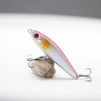 1Pcs Mini Señuelo De Pesca Vibratorio Sumergible 45mm 3g Señuelo De Lápiz Para Agua Dulce Artificiales Duro Equipamiento De Pesca - details 50
