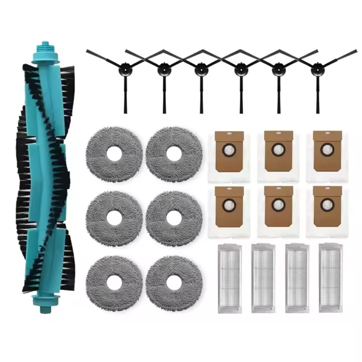 Accesorios de repuesto para Cecotec Conga 11090 Spin Revolution Lateral Principal Hepa Filter Fregona Bolsa para Polvo - 1