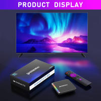 Caja de TV inteligente Android 11 S905W2 4GB 32GB 64GB AV1 Quad Core WIFI6 4K H96 Max W2 Set Top Box Media Player TV Box - details 13
