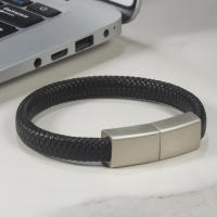 Cinta De Memoria USB Creativa 8GB/16GB/32GB/64GB Negro Impermeable Con Pulsera Para Regalos Originales Disco De Almacenamiento Externo - details 5