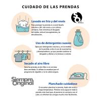 Pack de 6 Camisetas de Manga Corta para Hombre - 100% Algodón de Alta Calidad - Corte Regular Ligeramente Ajustado - Color 3 Blancas y 3 Negras - Marca SO Wear Siempre Original - details 2