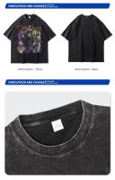 Camiseta Anime CODE GEASS Vintage Lelouch Lamperouge T-shirt Oversize Streetwear Manga C.C. Para Mujer 100% Algodón - details 4