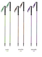 MAP BROTHER M3031 N-Pole Poles De Senderismo Plegables Con Cierre Rápido Para Correr Y Competir 7075 Aleación De Aluminio Palas De Punta De Tungsteno Cobalto Mango De Mano EVA - details 15